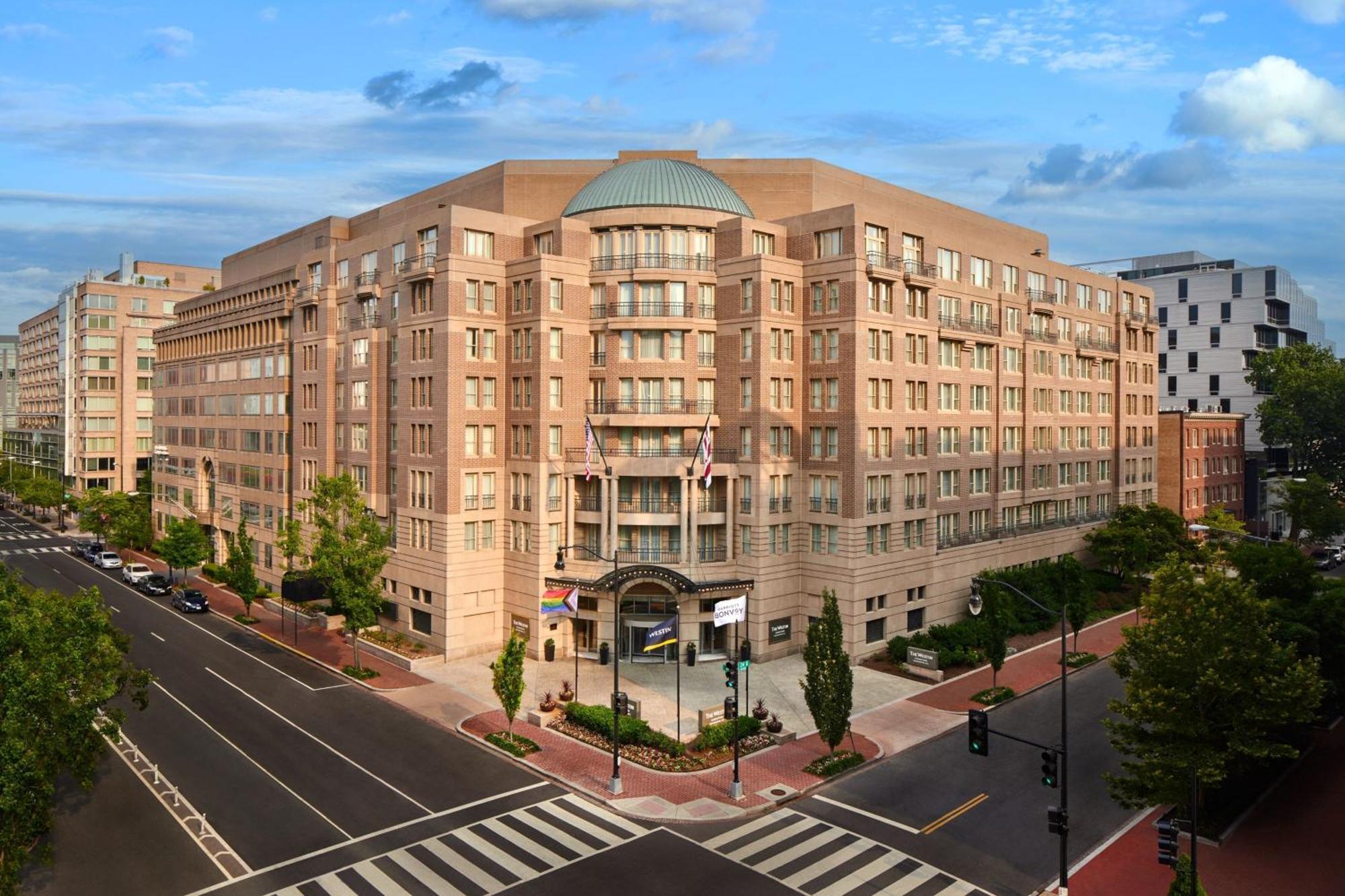 Отель Westin Georgetown, Washington D.C. Экстерьер фото