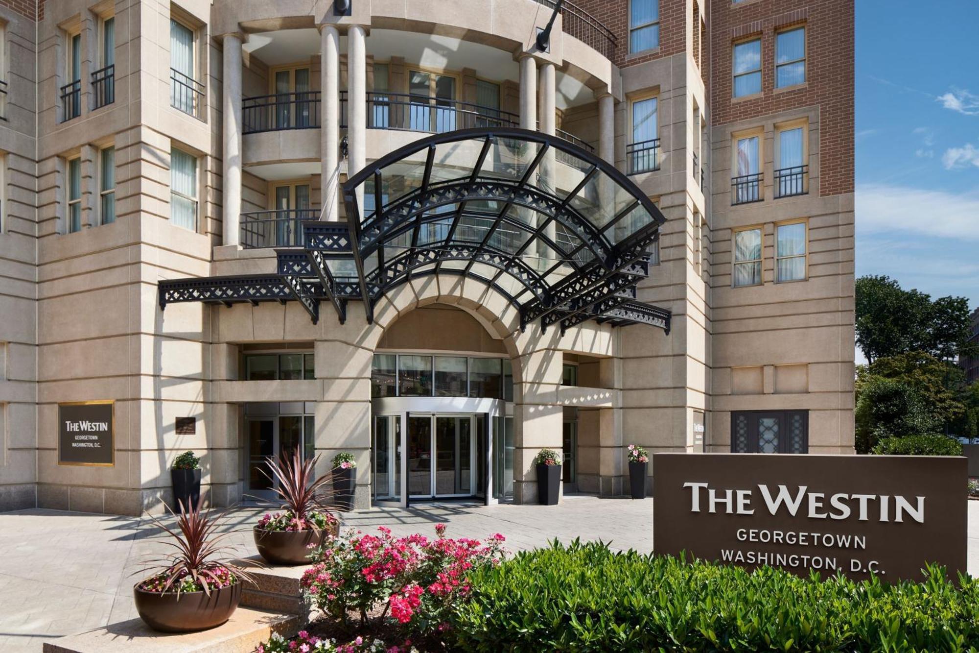 Отель Westin Georgetown, Washington D.C. Экстерьер фото